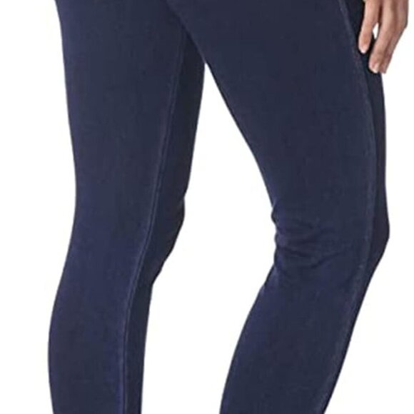 Women’s Classic Denim Leggings, Jeggings for Women with Real Back Pockets, High - Picture 2 of 4